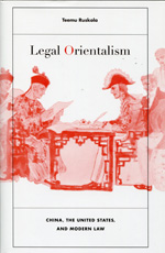 Legal orientalism. 9780674073067