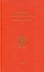 Glossae aevi Carolini in libros I-II Martiani capellae de nvptiis philologiae et mercvrii. 9782503534534