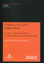 China y el Gatt (1986-1994). 9788490145753