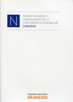 Normativa básica consolidada de la Comunidad Autónoma de Canarias. 9788490146620