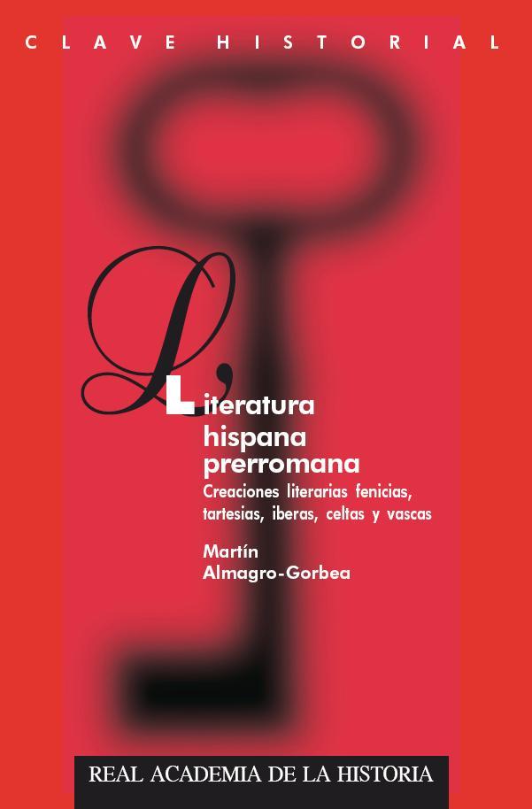 Literatura hispana prerromana. 9788415069492