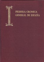 Primera crónica general de España. 2 vols.. 9788424934934