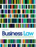 Business Law. 9781408066614