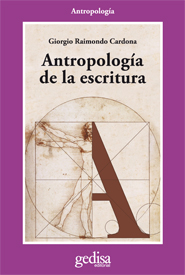 Antropología de la escritura. 9788497847698