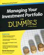 Managing your investment portfolio for dummies. 9781118457092