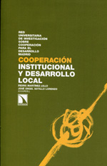 Cooperación institucional y desarrollo local. 9788483197554