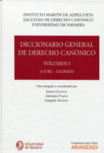 Diccionario General de Derecho Canónico. 9788490141748
