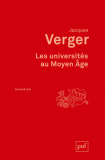 Les universités au Moyen Âge. 9782130621294