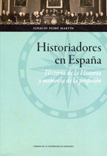 Historiadores en España. 9788415770442