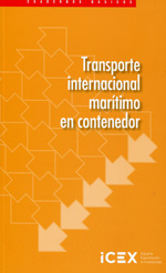 Transporte internacional marítimo en contenedor. 9788478117598