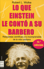 Lo que Einstein le contó a su barbero. 9788495601537