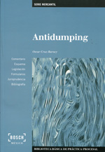 Antidumping. 9788497909648