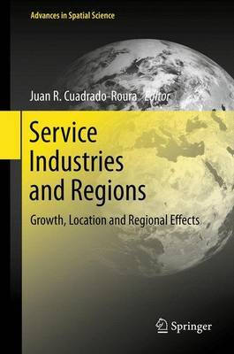 Service industries and regions