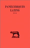 Panégyriques latins. 9782251011349