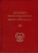 Anuario Hispano-luso-americano de Derecho Internacional, Nº 10