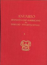 Anuario Hispano-luso-americano de Derecho Internacional, Nº 3. 100088069