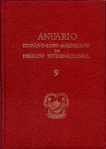 Anuario Hispano-luso-americano de Derecho Internacional, Nº 9