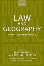 Law and geography. 9780199260744