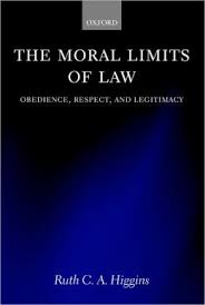 The moral limits of Law. 9780199265671