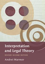 Interpretation and legal theory. 9781841134246