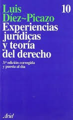 Experiencias jurídicas y teoría del Derecho. 9788434411128