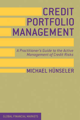 Credit portfolio management. 9780230391499