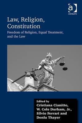 Law, religion, Constitution. 9781472416131