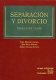Separación y divorcio. 9788484566045