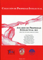 Anuario de Propiedad Intelectual 2012
