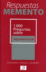 MEMENTO- 1000 preguntas sobre Seguridad Social
