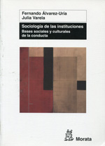 Sociología de las instituciones. 9788471126023