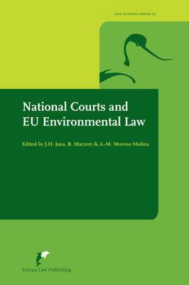 National courts and EU environmental Law. 9789089521286