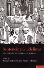 Sentencing guidelines. 9780199684571