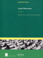 Legal education. 9781780681665