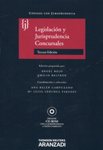 Legislación y jurisprudencia concursales. 9788490143797
