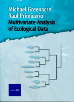 Multivariate analysis of ecological data. 9788492937509
