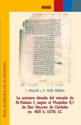 La primera década del reinado de Al-Hakam I, según el Muqtabis II, 1 de Ben Hayyan de Córdoba