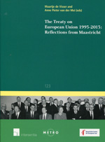 The Treaty on European Union 1993-2013. 9781780682068