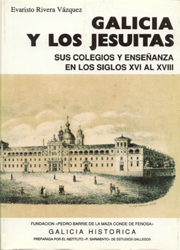 Galicia y los jesuitas. 9788485728794