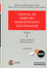 Manual de Derecho administrativo sancionador