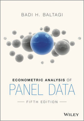 Econometric analysis of panel data. 9781118672327