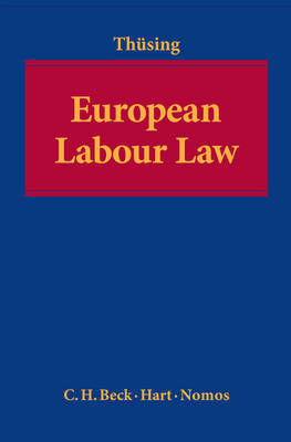 European labour Law. 9781849464888