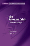 The Eurozone crisis. 9781107649453