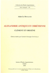 Alexandre Antique et Chrétienne. 9782851212597