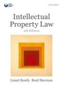 Intellectual property Law. 9780199645558