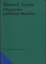 Discursos parlamentarios. 9788479430269