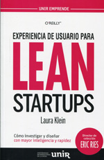 Experiencia de usuario para Lean Startups. 9788416125425