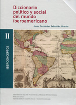 Diccionario político y social del mundo iberoamericano. 9788425915987