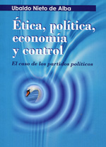 Ética, política, economía y control. 9788495058232