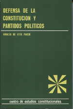 Defensa de la Constitución y partidos políticos